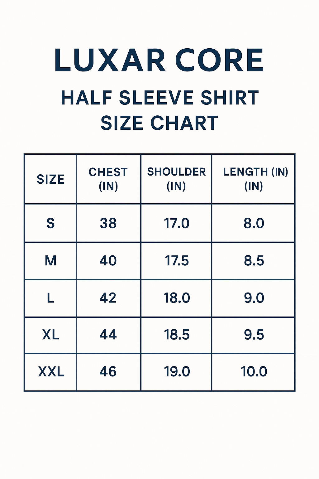 Luxar Core Black Textured Half Sleeve Shirt for Men